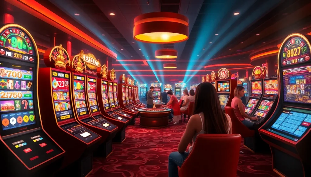 Experience the excitement of 88AA online casino gaming with immersive digital slot machines and lively players.