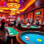 Experience the thrill of NOHU90 with lively casino gameplay featuring vibrant slot machines and exciting table games.